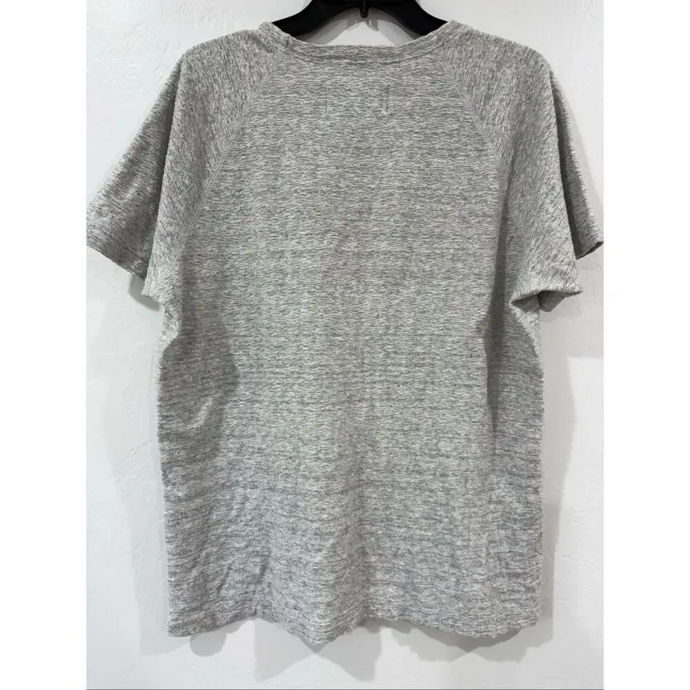 Wings + Horns Men’s M Terry Short Sleeve Tee Gray